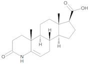 3-Oxo-4-aza-5-androstene-17beta-carboxylic Acid