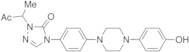 2-[2-(3-Oxobutyl)]-4-{4-[4-(4-hydroxyphenyl)-piperazin-1-yl]-phenyl}-2,4-dihydro-[1,2,4-triazol-3-…