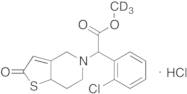 Clopidogrel-2-Oxo-D₃ Hydrochloride