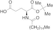 N-(1-Oxohexadecyl)-L-glutamic Acid tert-Butyl Ester