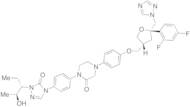 3-Oxo-posaconazole (3-​oxo-​1-​piperazinyl)