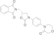 2-[[(5R)-2-Oxo-3-[4-(3-oxo-4-morpholinyl)phenyl]-5-oxazolidinyl]methyl]-1H-isoindole-1,3(2H)-dione