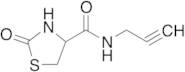 2-Oxo-N-2-propyn-1-yl-4-thiazolidinecarboxamide