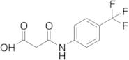 3-Oxo-3-[4-(trifluoromethyl)anilino]propanoic Acid