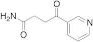 gamma-Oxo-3-pyridinebutanamide