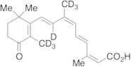 4-Oxo-(9-cis,13-cis)-Retinoic-d7 Acid