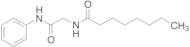 N-(2-Oxo-2-(phenylamino)ethyl)octanamide