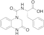 (2S)-2-{[(3-Oxo-3,4-dihydro-1(2H)-quinoxalinyl)carbonyl]amino}-3-phenylpropanoic Acid