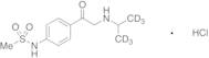 Oxo Sotalol-d6 Hydrochloride