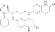 4-(2-Oxo-1,2,3,4-tetrahydroquinolin-6-yl)oxy Cilostazol
