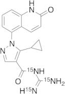 2-Oxo-Zoniporide-15N3