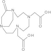 11-Oxo-1,4,7,10-tetraazabicyclo[8.2.2]tetradecane-4,7-diacetic Acid