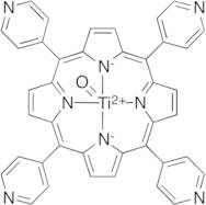 Oxo[5,10,15,20-tetra(4-pyridyl)porphyrinato]titanium(IV) (90% purity)