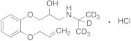 Oxprenolol-d7 Hydrochloride