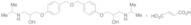 1,1'-[Oxybis(methylene-4,1-phenyleneoxy)]bis[3-[(1-methylethyl)amino]-2-propanol Fumarate (Bisoprolol Fumarate Impurity)