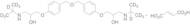 1,1'-[Oxybis(methylene-4,1-phenyleneoxy)]bis[3-[(1-methylethyl)amino]-2-propanol Fumarate-d14 (Bisoprolol Fumarate Impurity)