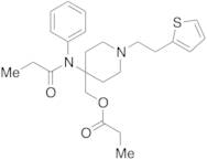 N-[4-[(1-Oxopropoxy)methyl]-1-[2-(2-thienyl)ethyl]-4-piperidinyl]-N-phenyl-propanamide