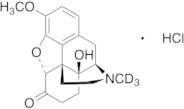 Oxycodone-N-methyl-d3 Hydrochloride