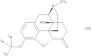 Oxycodone-O-methyl-d3 Hydrochloride