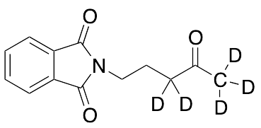 2-(4-Oxopentyl)-1H-isoindole-1,3(2H)-dione-d5