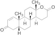 17a-Oxa-D-homo-5(beta)-androst-1-ene-3,17-dione