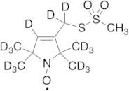 (1-Oxyl-2,2,5,5-tetramethyl-Delta3-pyrroline-3-methyl) Methanethiosulfonate-d15