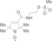 (1-Oxyl-2,2,5,5-tetramethylpyrroline-3-yl)carbamidoethyl Methanethiosulfonate