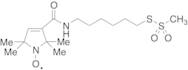 (1-Oxyl-2,2,5,5-tetramethylpyrroline-3-yl)carbamidohexyl Methanethiosulfonate