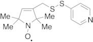 1-Oxyl-2,2,5,5-tetramethyl-∆3-pyrrolinyl-4-pyridine Disulfide