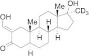 Oxymetholone-d3