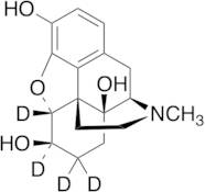6β-Oxymorphol-d4