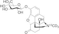 Oxymorphone 3-β-D-Glucuronide-13CD3