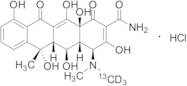 Oxytetracycline-¹³CD₃ Hydrochloride (>85%)