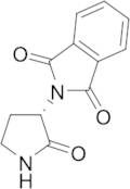 2-[(3S)-2-Oxo-3-pyrrolidinyl]-1H-isoindole-1,3(2H)-dione