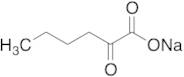 2-Oxohexanoic Acid Sodium Salt