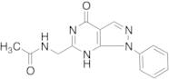 N-((4-Oxo-1-phenyl-4,7-dihydro-1H-pyrazolo[3,4-d]pyrimidin-6-yl)methyl)acetamide