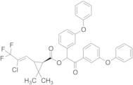 (1R)-2-Oxo-1,2-bis(3-phenoxyphenyl)ethyl 3-((Z)-2-Chloro-3,3,3-trifluoroprop-1-en-1-yl)-2,2-dimethylcyclopropanecarboxylate