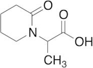 2-(2-Oxopiperidin-1-yl)propanoic Acid