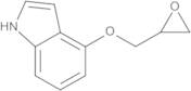 4-(oxiran-2-ylmethoxy)-1H-indole