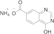 4-Oxo-3,4-dihydroquinazoline-7-carboxylic Acid (Ammonium Salt)