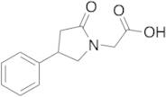 (2-oxo-4-phenylpyrrolidin-1-yl)acetic Acid