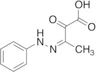 (E)-2-Oxo-3-(2-phenylhydrazono)butanoic Acid