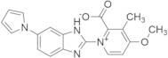 1-(6-(1H-pyrrol-1-yl)-1H-benzo[d]imidazol-2-yl)-4-methoxy-3-methylpyridin-1-ium-2-carboxylate