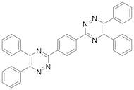 3,3'-(1,4-Phenylene)bis[5,6-diphenyl-1,2,4-triazine]