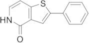 2-Phenylthieno[3,2-c]pyridin-4(5H)-one