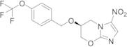 (6S)-6,7-Dihydro-3-nitro-6-[[4-(trifluoromethoxy)phenyl]methoxy]-5H-imidazo[2,1-b][1,3]oxazine