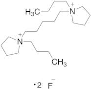 1,1'-(1,5-Pentanediyl)bis[1-butylpyrrolidinium] Difluoride