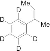 cis-2-Phenyl-d5-2-butene