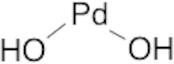 Palladium Hydroxide (20% on Carbon) (~50% water by weight)