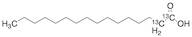 Hexadecanoic Acid-1,2-13C2